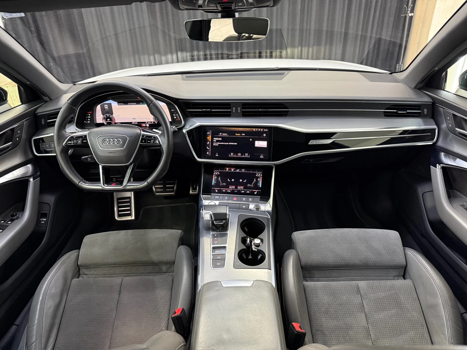 Audi A6 40TDI QUATTRO S LINE+  | Mobile.bg � ����������� 7
