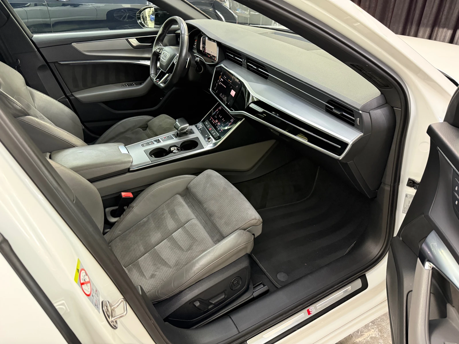 Audi A6 40TDI QUATTRO S LINE+  | Mobile.bg � ����������� 8