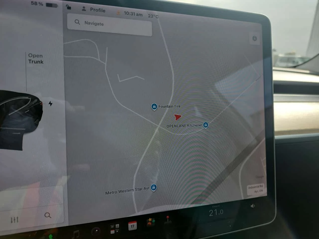 Tesla Model 3 / ОТ ПРЕДСТАВИТЕЛСТВО НА ТЕСЛА / ЦЕНА ДО БЪЛГАРИЯ, снимка 12 - Автомобили и джипове - 56178853
