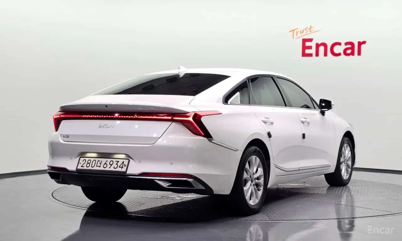 Kia K8 | АВТОФИНАНСИРАНЕ | ЦЕНА ДО БЪЛГАРИЯ, снимка 2 - Автомобили и джипове - 56262347