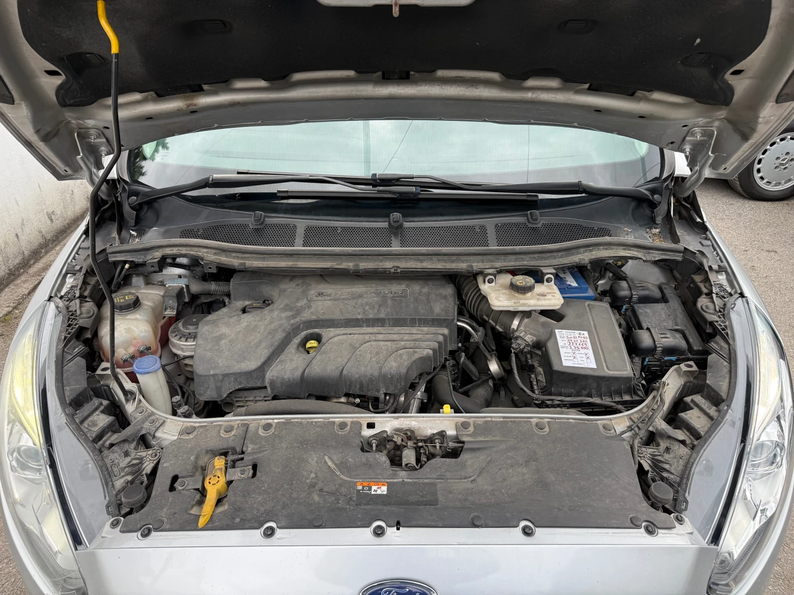 Ford S-Max 2.0TDCI 150HP , снимка 17 - Автомобили и джипове - 56298310