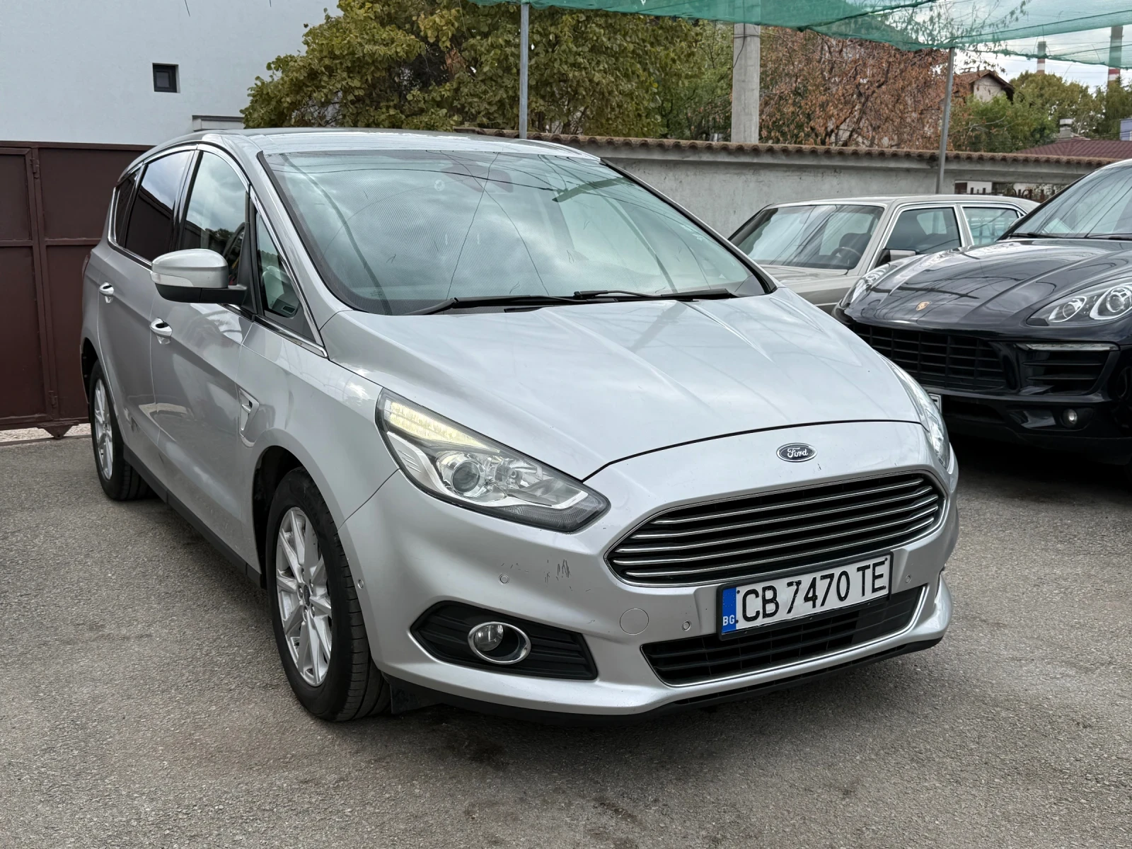 Ford S-Max 2.0TDCI 150HP , снимка 3 - Автомобили и джипове - 56298310