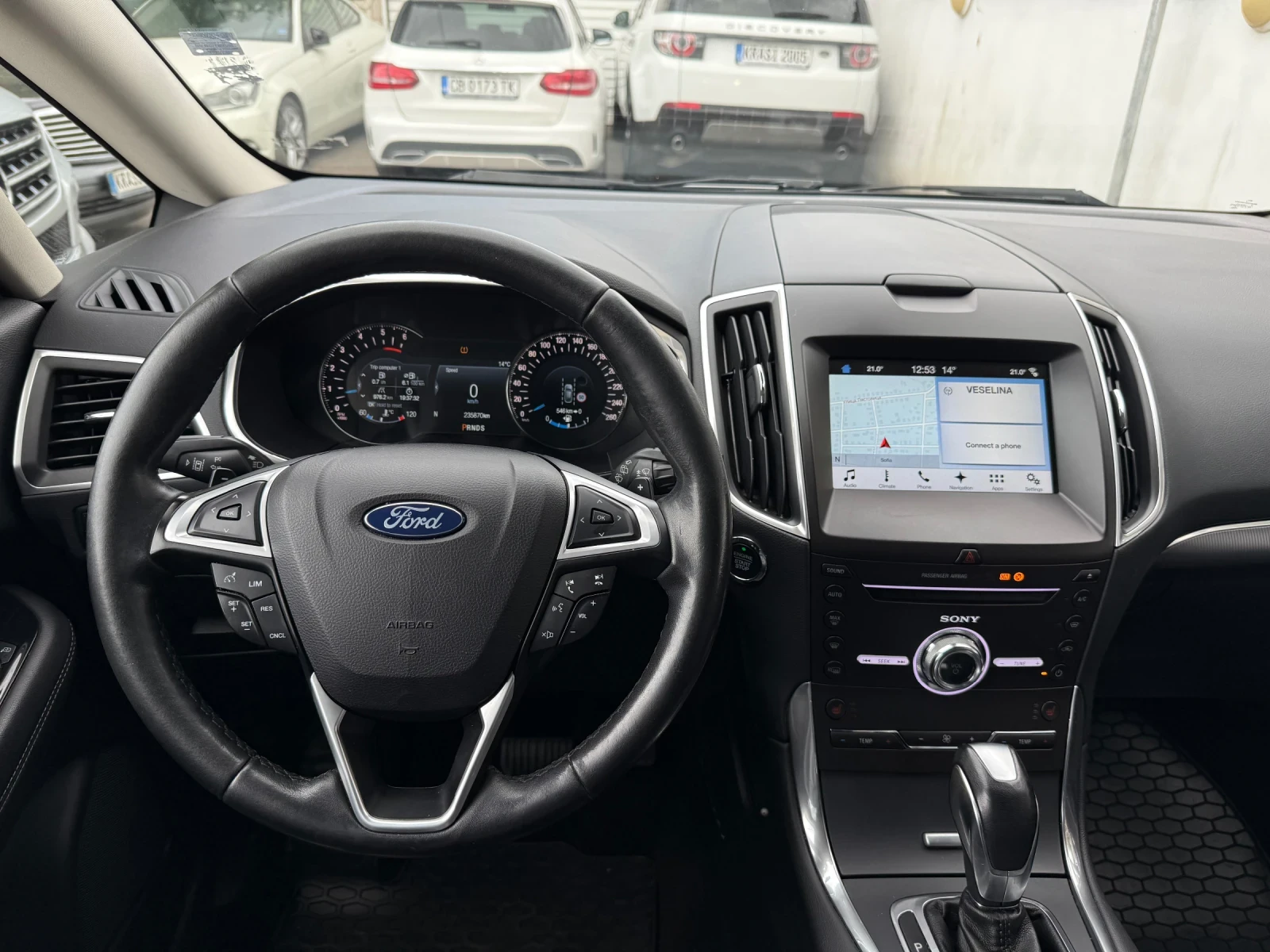 Ford S-Max 2.0TDCI 150HP , снимка 9 - Автомобили и джипове - 56298310