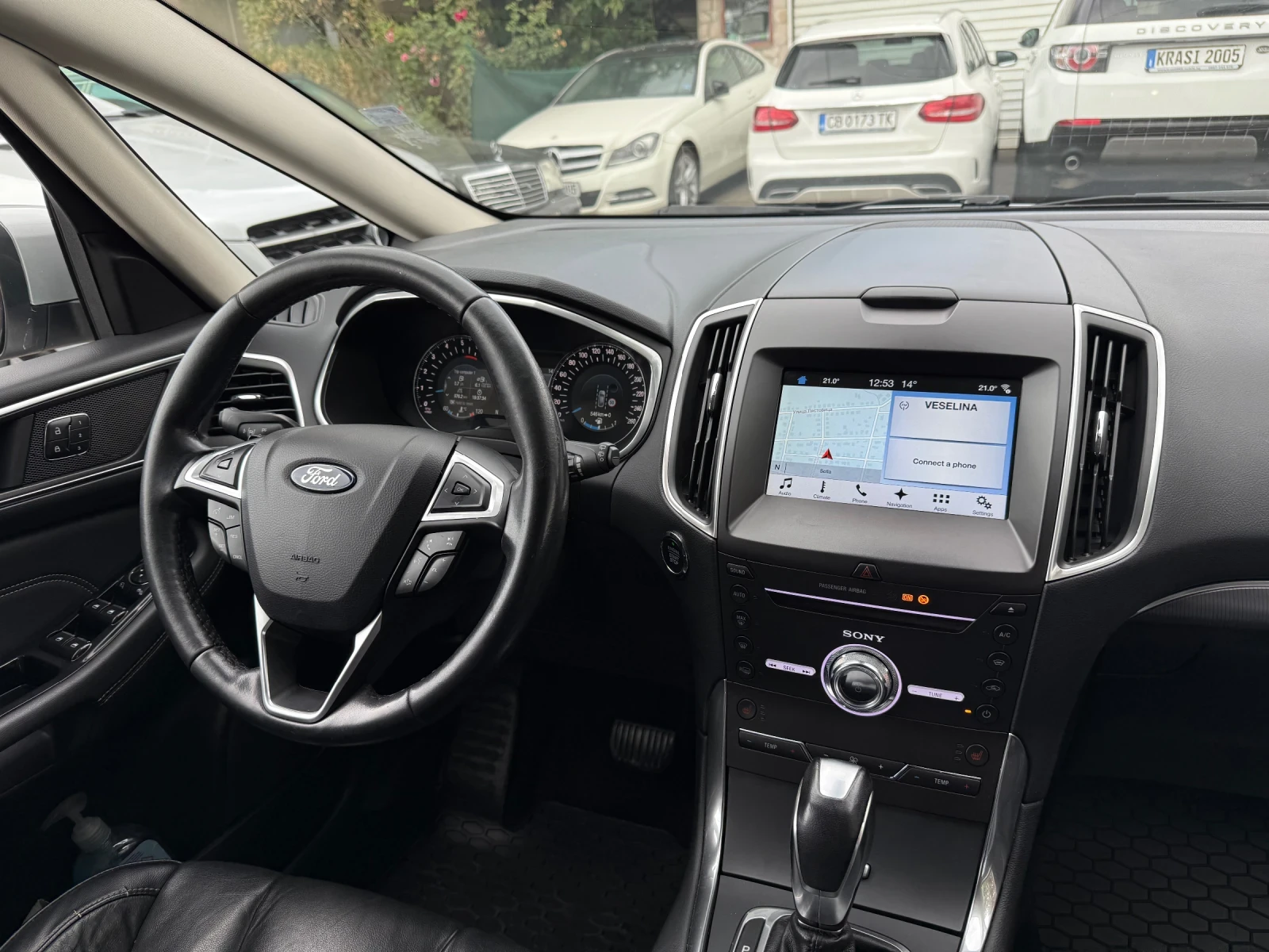 Ford S-Max 2.0TDCI 150HP , снимка 11 - Автомобили и джипове - 56298310