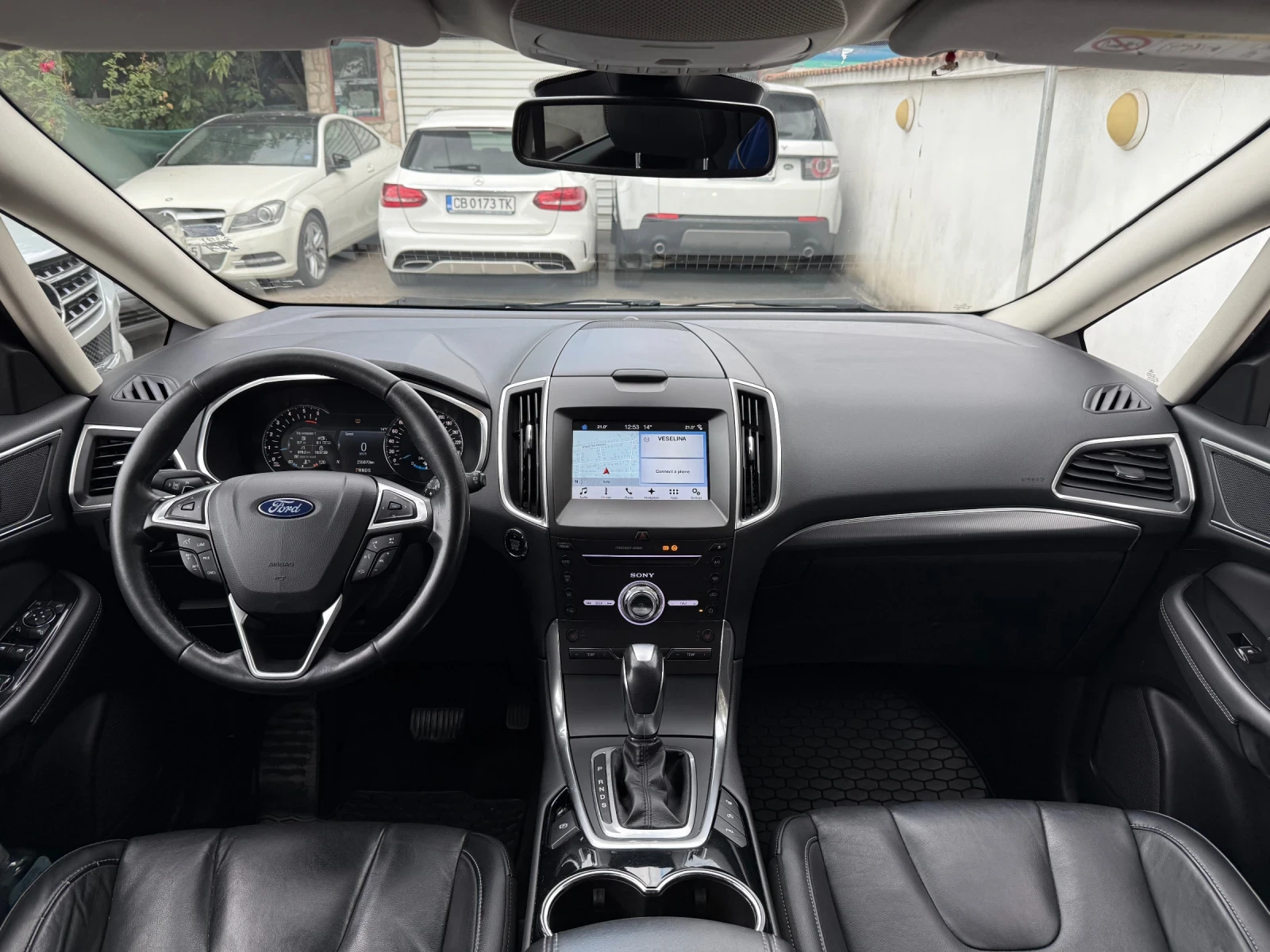 Ford S-Max 2.0TDCI 150HP , снимка 10 - Автомобили и джипове - 56298310