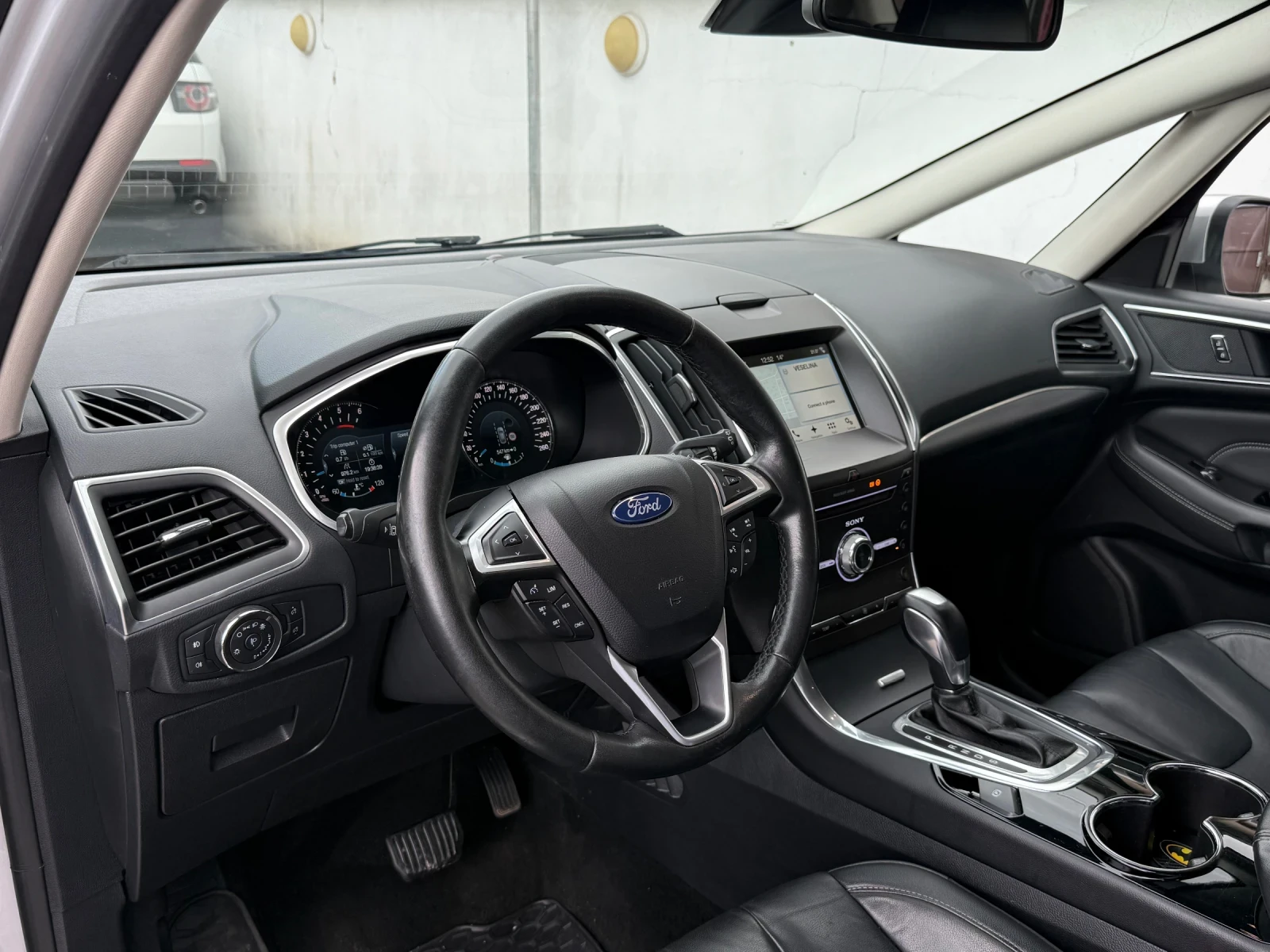 Ford S-Max 2.0TDCI 150HP , снимка 8 - Автомобили и джипове - 56298310