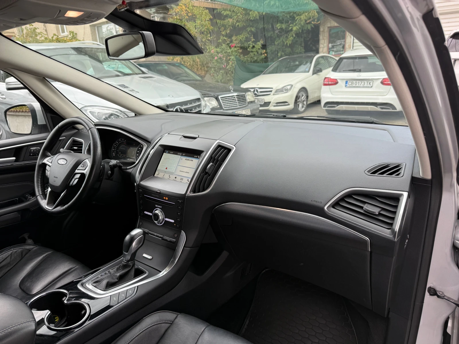 Ford S-Max 2.0TDCI 150HP , снимка 12 - Автомобили и джипове - 56298310