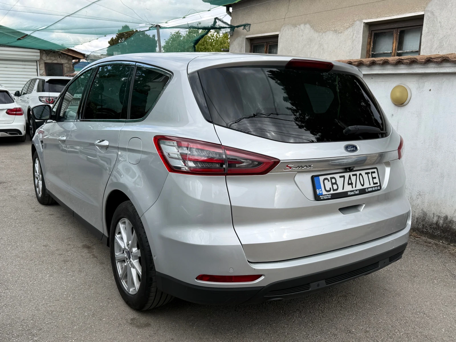 Ford S-Max 2.0TDCI 150HP , снимка 4 - Автомобили и джипове - 56298310