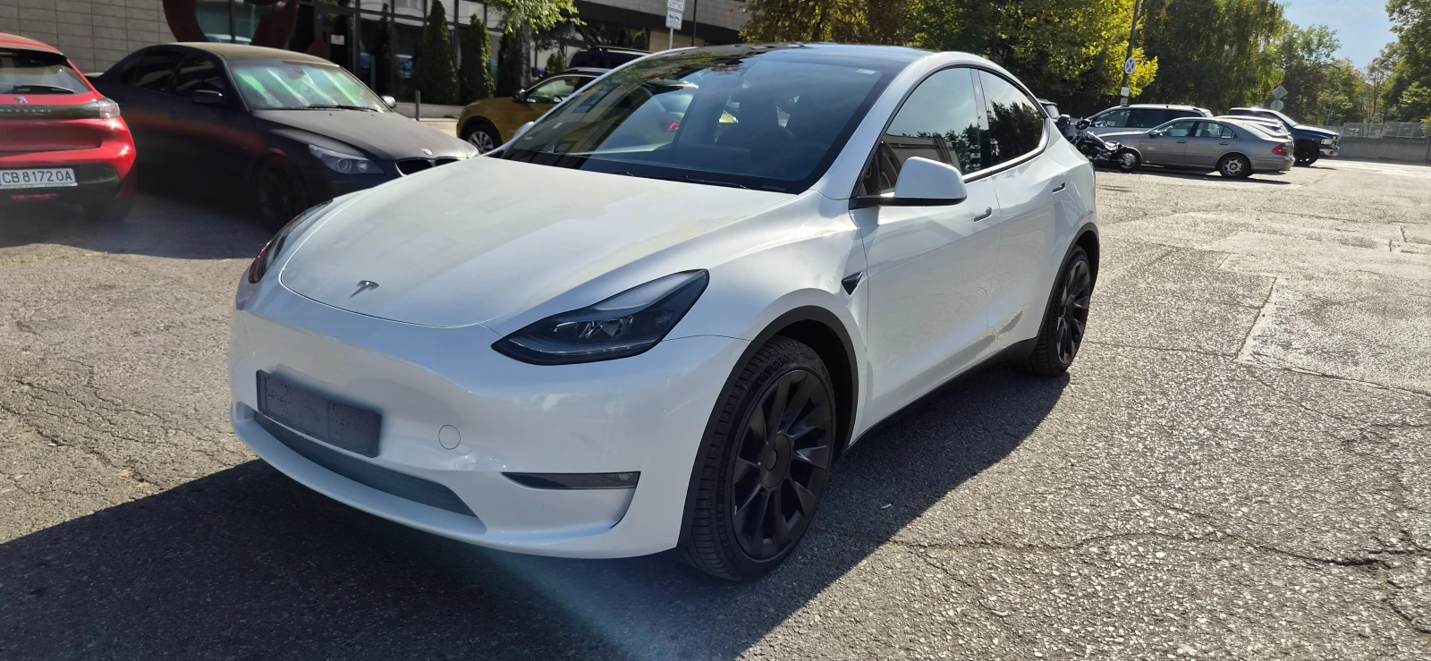Tesla Model Y 4x4 Long Range Dual Motor AWD, снимка 7 - Автомобили и джипове - 56414636