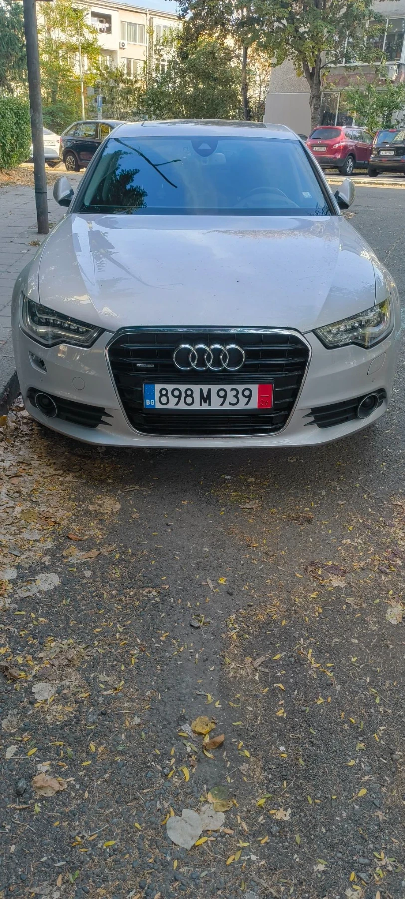 Audi A6 C7 ФУЛ ФУЛ ЕКСТРИ Само на 155000км