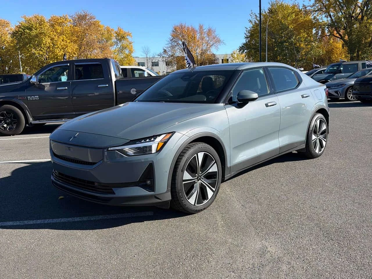 Polestar 2 Long Range Dual Motor * CARFAX * АВТОКРЕДИТ 
