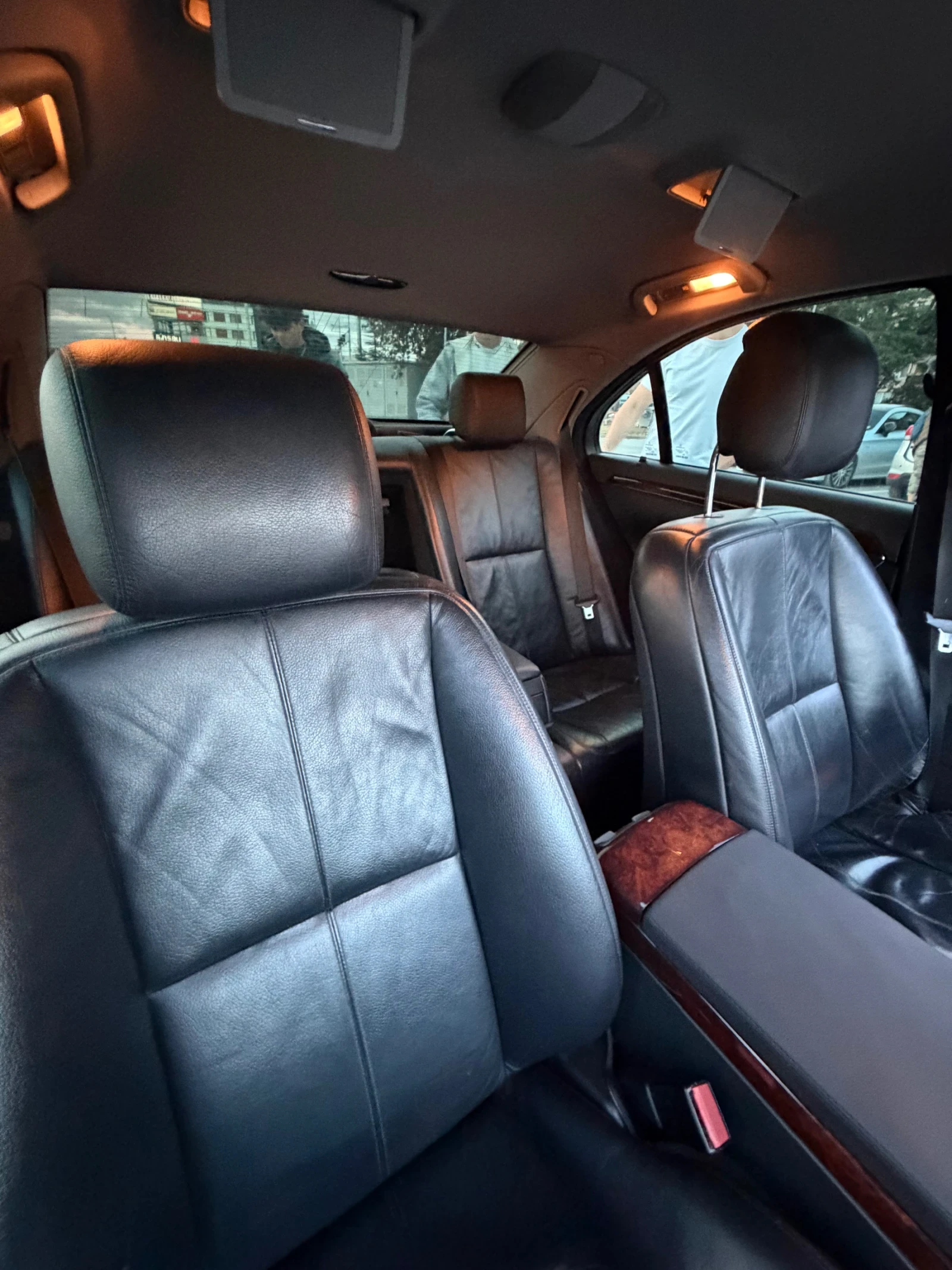 Mercedes-Benz S 320 4Matic, снимка 15 - Автомобили и джипове - 56617604