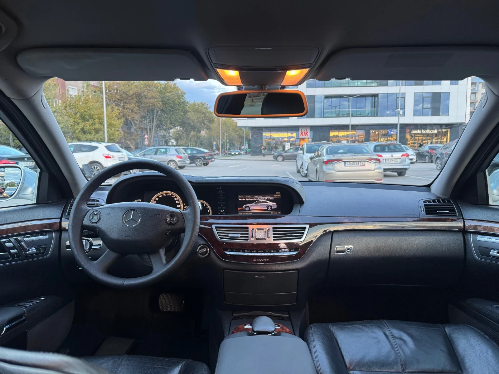 Mercedes-Benz S 320 4Matic, снимка 7 - Автомобили и джипове - 56617604