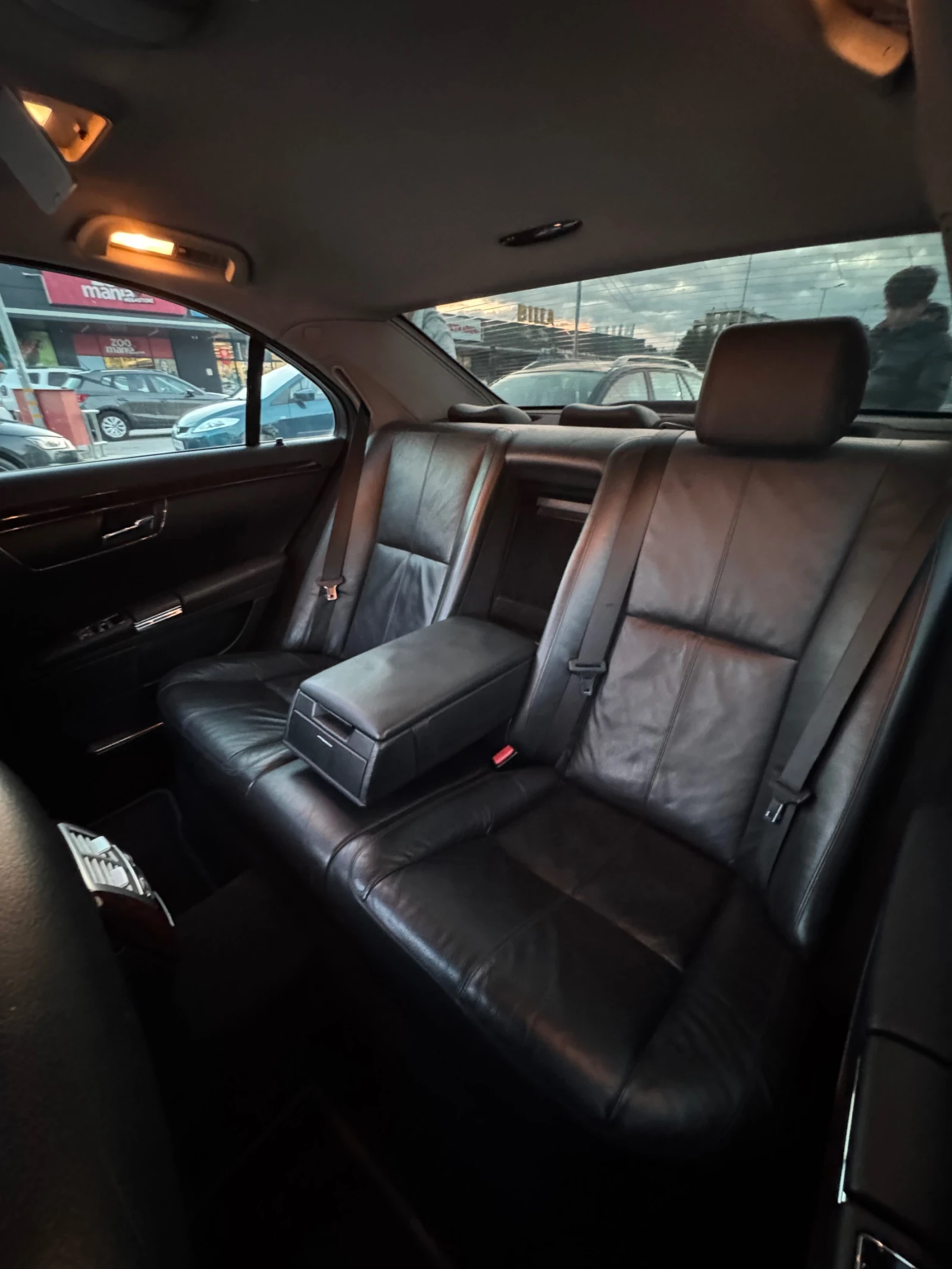 Mercedes-Benz S 320 4Matic, снимка 9 - Автомобили и джипове - 56617604