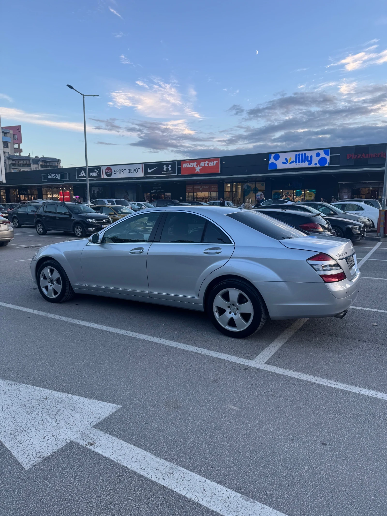 Mercedes-Benz S 320 4Matic, снимка 4 - Автомобили и джипове - 56617604