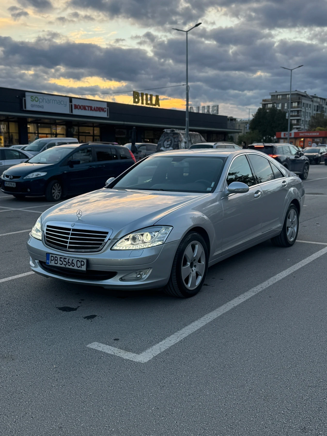 Mercedes-Benz S 320 4Matic