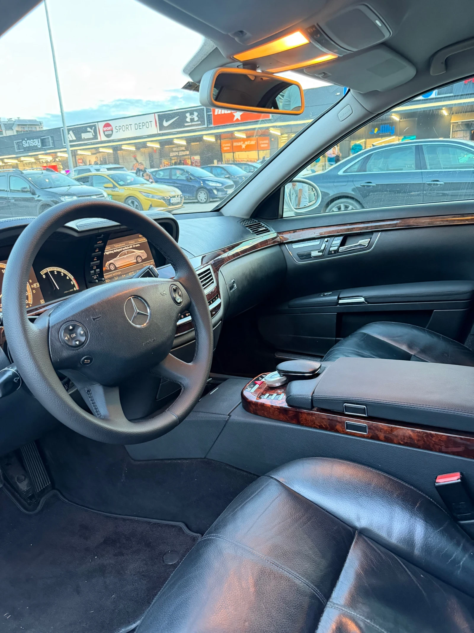 Mercedes-Benz S 320 4Matic, снимка 13 - Автомобили и джипове - 56617604