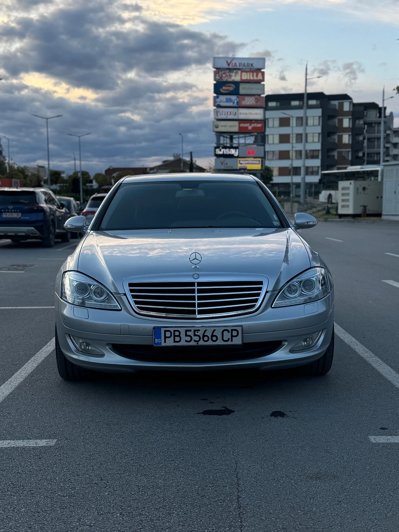 Mercedes-Benz S 320 4Matic, снимка 2 - Автомобили и джипове - 56617604