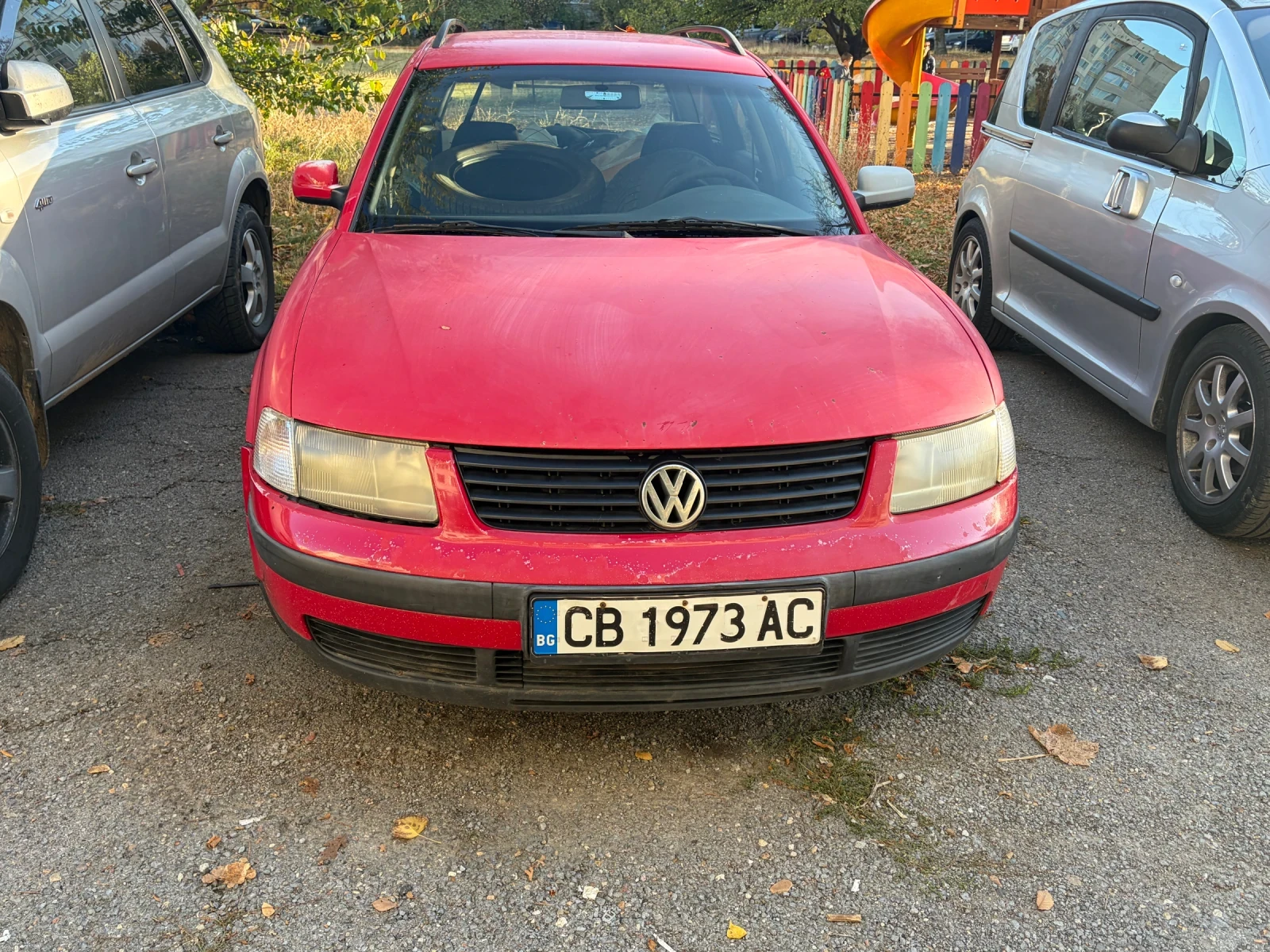 VW Passat Дизел