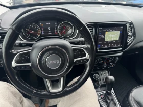 Jeep Compass 1.4T 4x4 170hp* КАМЕРА* КОЖА* ПОДГРЕВ, снимка 4