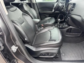Jeep Compass 1.4T 4x4 170hp* КАМЕРА* КОЖА* ПОДГРЕВ, снимка 13
