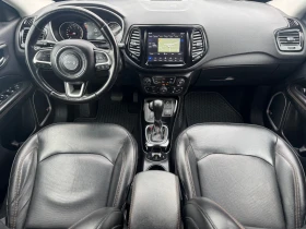 Jeep Compass 1.4T 4x4 170hp* КАМЕРА* КОЖА* ПОДГРЕВ, снимка 11