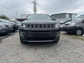 Jeep Compass 1.4T 4x4 170hp* КАМЕРА* КОЖА* ПОДГРЕВ, снимка 14
