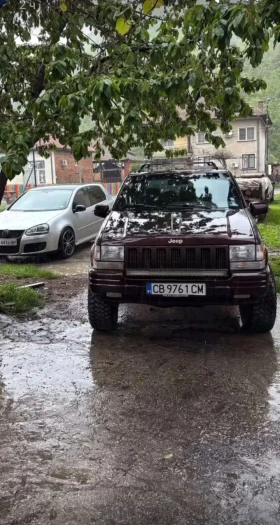     Jeep Grand cherokee 5.2 V8 Gaz