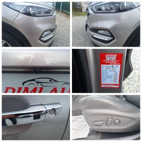Hyundai Tucson 2.2crdi 136ks 4x4 Avtomat Koja Navi Full! - 28500 лв. / 14571.82 € - 16322985 15