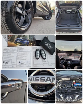 Nissan Qashqai 1.6 163к.с.НАВИ/КАМЕРА360/ПАНОРАМА/КОЖА/ШВЕЙЦАРИЯ  - 20500 лв. / 10481.48 € - 36475515 17