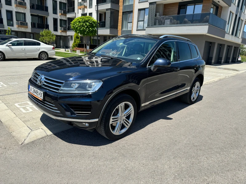 VW Touareg Executive Edition, снимка 1 - Автомобили и джипове - 47176051