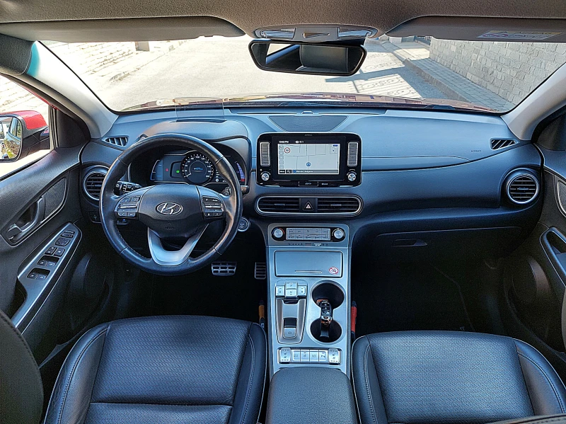 Hyundai Kona 64kW 205k.c., снимка 14 - Автомобили и джипове - 47366963