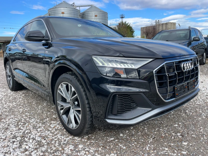 Audi Q8 3.0 TFSI S-LINE, снимка 1 - Автомобили и джипове - 47446362