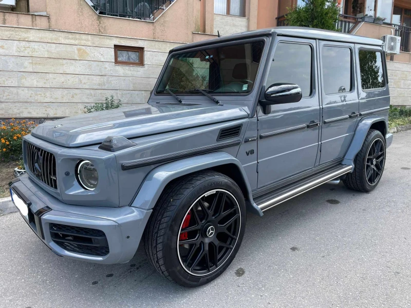 Mercedes-Benz G 55 AMG V8/G63 Face 2020/507hp/Full, снимка 2 - Автомобили и джипове - 48115128