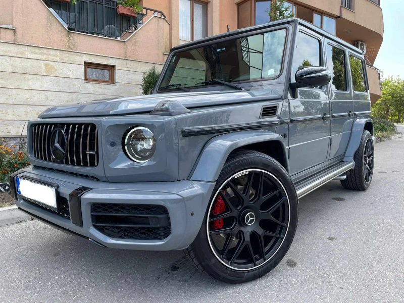 Mercedes-Benz G 55 AMG V8/G63 Face 2020/507hp/Full, снимка 1 - Автомобили и джипове - 48115128