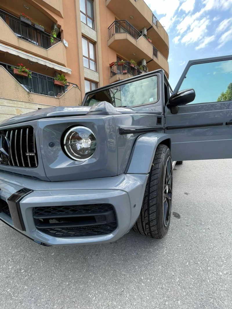 Mercedes-Benz G 55 AMG V8/G63 Face 2020/507hp/Full, снимка 3 - Автомобили и джипове - 48115128