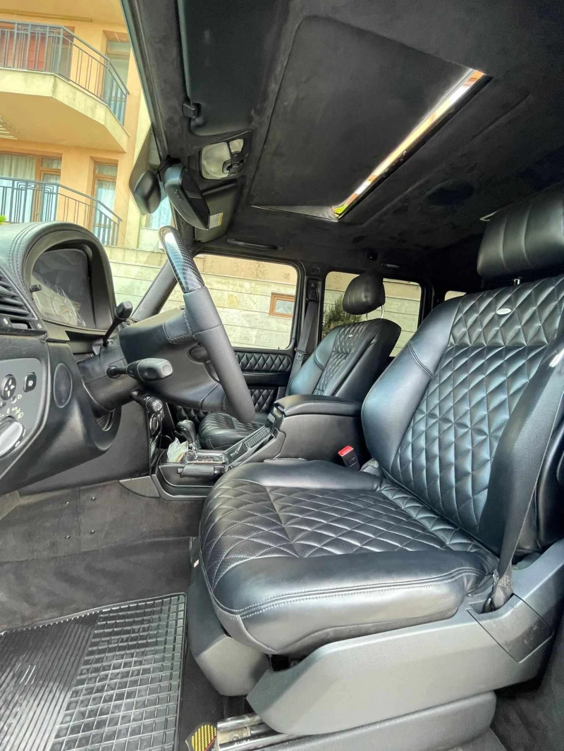 Mercedes-Benz G 55 AMG V8/G63 Face 2020/507hp/Full, снимка 10 - Автомобили и джипове - 48115128