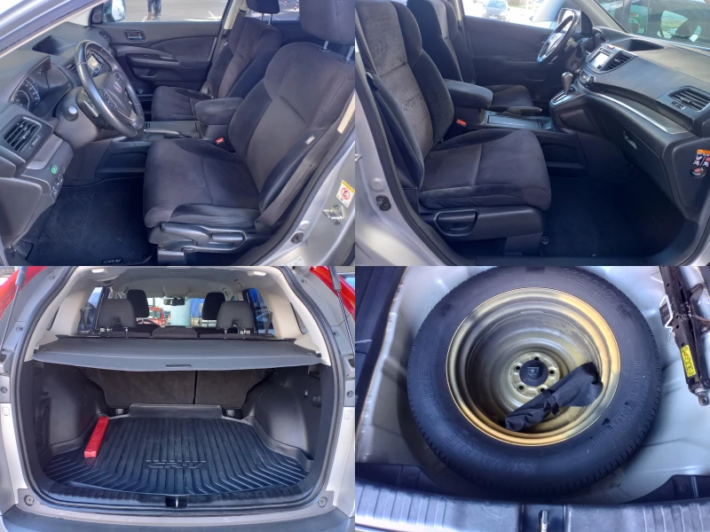 Honda Cr-v 2.2 I-DTEC* АВТОМАТИК* 4x4* CAMERA* NAVI* LED* 150, снимка 13 - Автомобили и джипове - 48223540