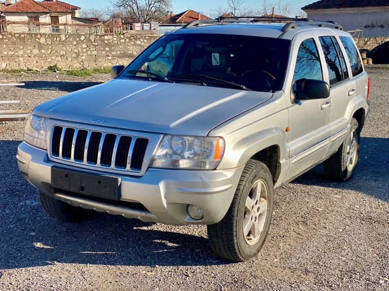 Jeep Grand cherokee 2.7 , снимка 1 - Автомобили и джипове - 48826520