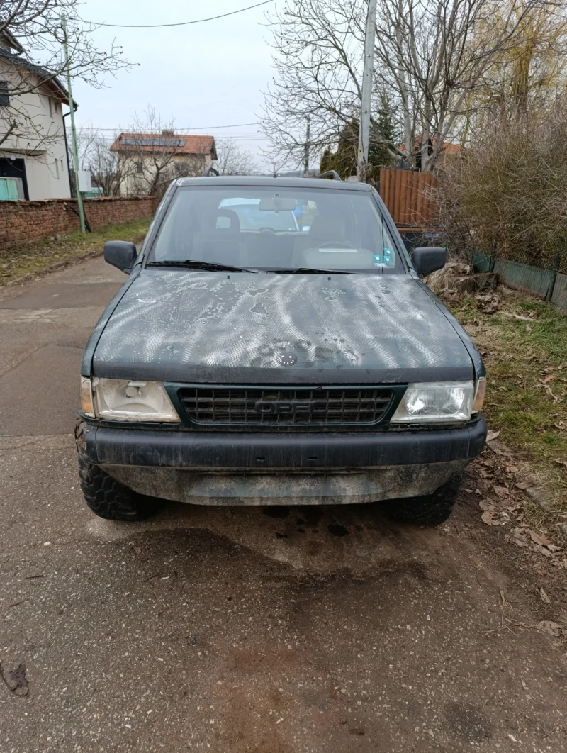 Opel Frontera, снимка 3 - Автомобили и джипове - 48893709