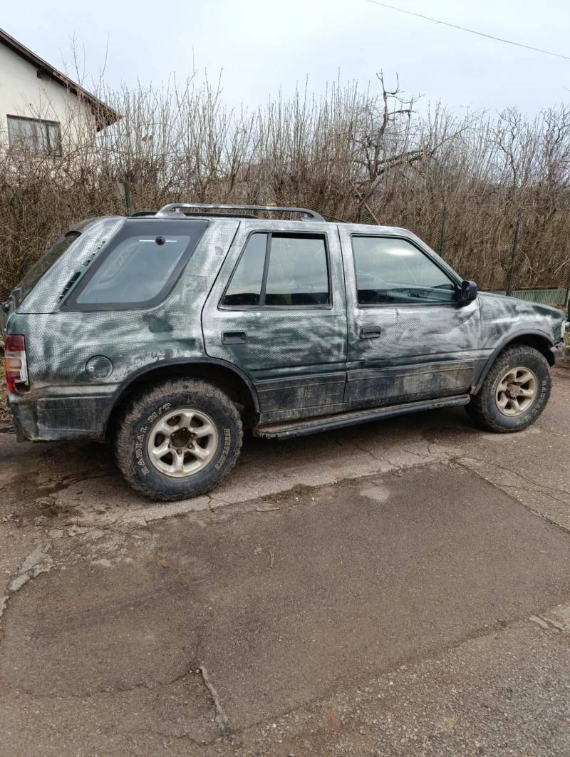 Opel Frontera, снимка 1 - Автомобили и джипове - 48893709