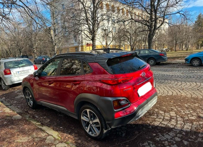 Hyundai Kona 1.6   177к, снимка 3 - Автомобили и джипове - 48913372