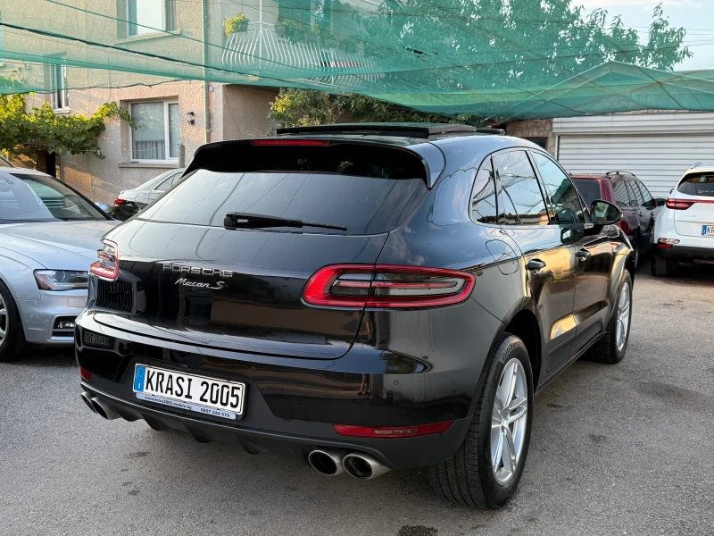 Porsche Macan S 3.0D PANORAMA , снимка 6 - Автомобили и джипове - 51427022