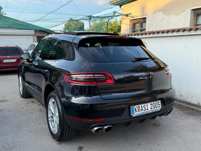 Porsche Macan S 3.0D PANORAMA , снимка 4 - Автомобили и джипове - 51427022