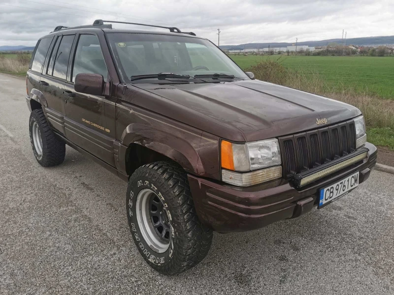 Jeep Grand cherokee 5.2 V8 Gaz, снимка 6 - Автомобили и джипове - 51947714