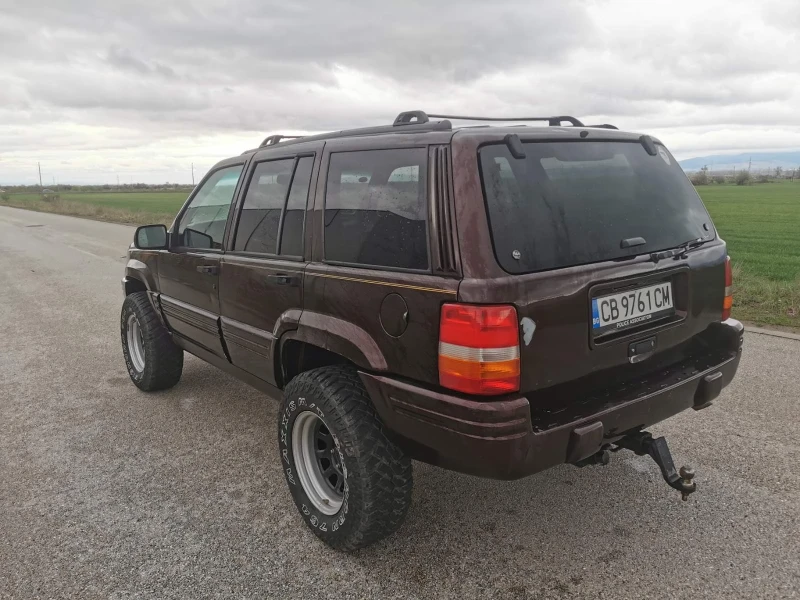 Jeep Grand cherokee 5.2 V8 Gaz, снимка 3 - Автомобили и джипове - 51947714