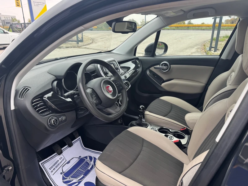 Fiat 500X ALL GRIP 1.6jtdm lounge 120kc, снимка 10 - Автомобили и джипове - 52333998