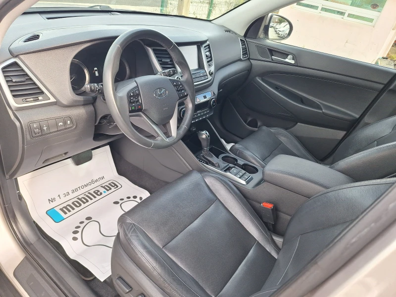 Hyundai Tucson 2.2crdi 136ks 4x4 Avtomat Koja Navi Full!, снимка 10 - Автомобили и джипове - 52537332