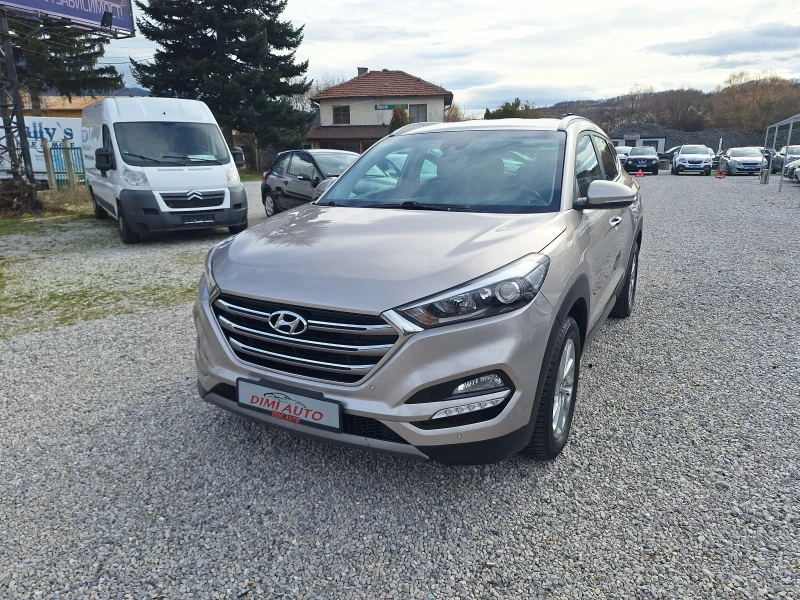 Hyundai Tucson 2.2crdi 136ks 4x4 Avtomat Koja Navi Full!, снимка 7 - Автомобили и джипове - 52537332