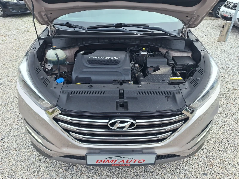Hyundai Tucson 2.2crdi 136ks 4x4 Avtomat Koja Navi Full!, снимка 17 - Автомобили и джипове - 52537332